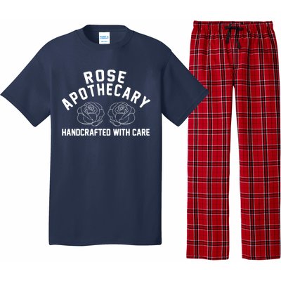 Rose Apothecary Handcrafted With Care Pajama Set