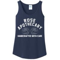 Rose Apothecary Handcrafted With Care Ladies Essential Tank