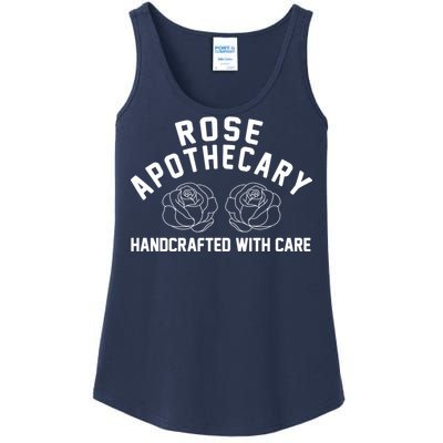 Rose Apothecary Handcrafted With Care Ladies Essential Tank