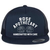 Rose Apothecary Handcrafted With Care Flatbill Hat