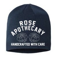 Rose Apothecary Handcrafted With Care Sustainable Beanie