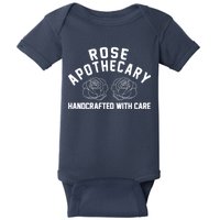 Rose Apothecary Handcrafted With Care Baby Bodysuit