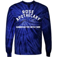 Rose Apothecary Handcrafted With Care Tie-Dye Long Sleeve Shirt