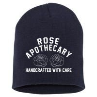 Rose Apothecary Handcrafted With Care Short Acrylic Beanie