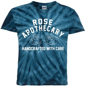 Rose Apothecary Handcrafted With Care Kids Tie-Dye T-Shirt