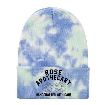 Rose Apothecary Handcrafted With Care Tie Dye 12in Knit Beanie