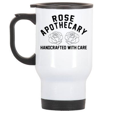 Rose Apothecary Handcrafted With Care Stainless Steel Travel Mug