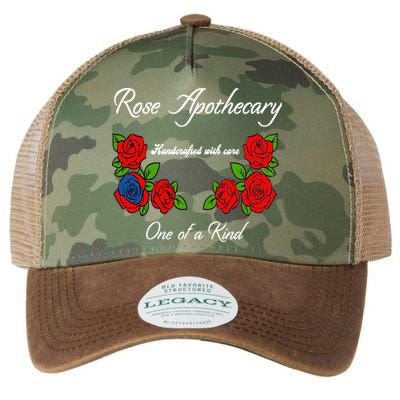 Rose Apothecary Handcrafted With Care One Of A Kind Legacy Tie Dye Trucker Hat