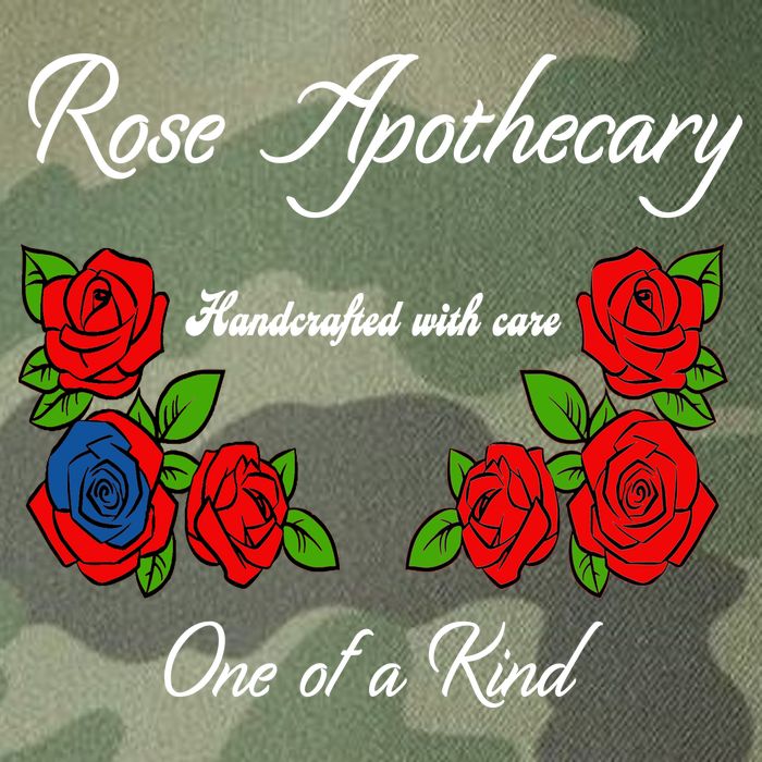 Rose Apothecary Handcrafted With Care One Of A Kind Legacy Tie Dye Trucker Hat