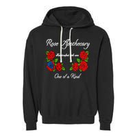 Rose Apothecary Handcrafted With Care One Of A Kind Garment-Dyed Fleece Hoodie