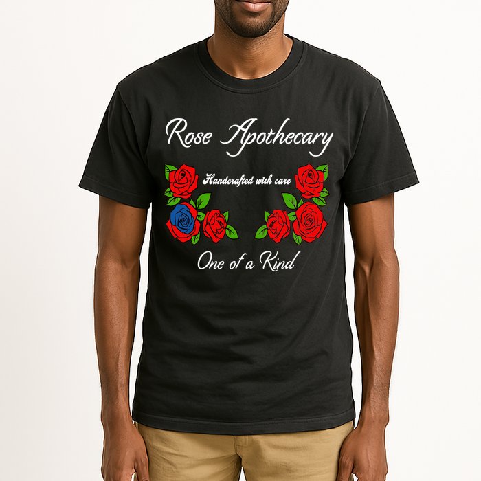 Rose Apothecary Handcrafted With Care One Of A Kind Tall T-Shirt