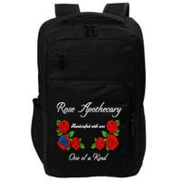 Rose Apothecary Handcrafted With Care One Of A Kind Impact Tech Backpack