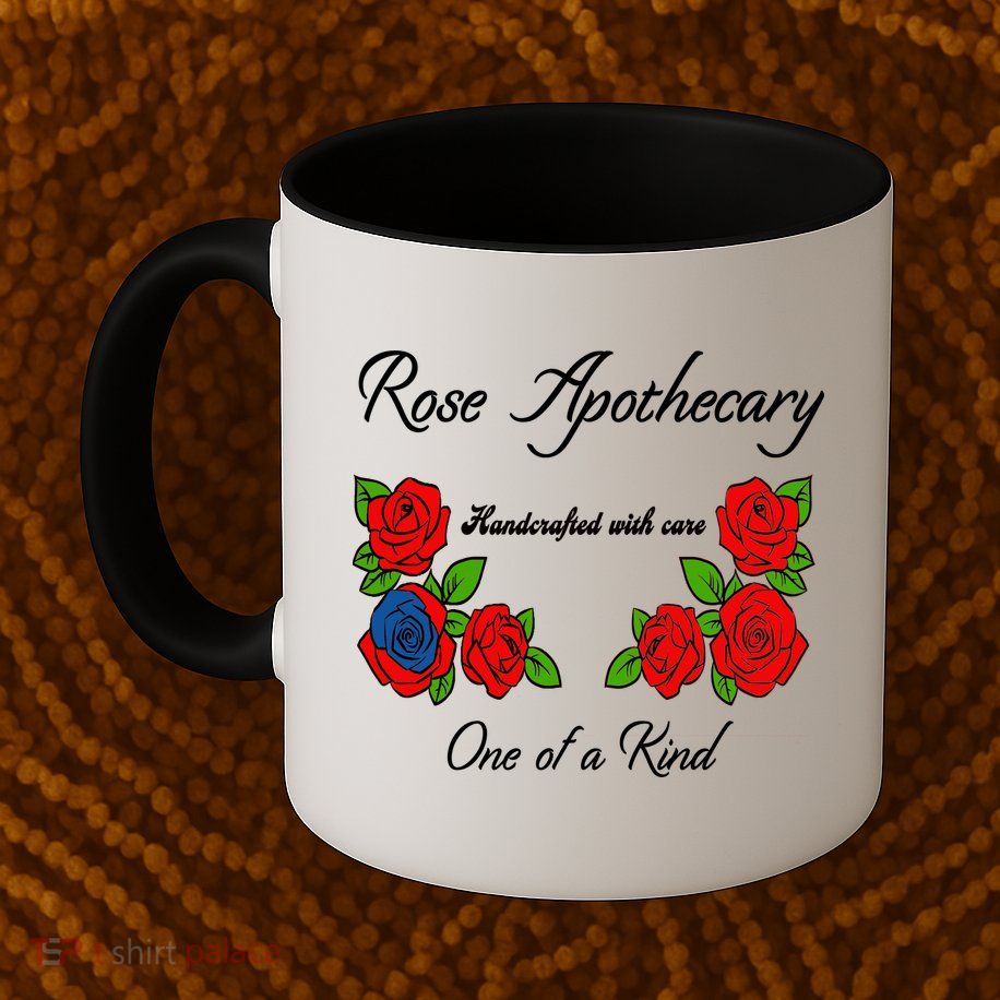 Rose Apothecary Handcrafted With Care One Of A Kind Mug