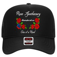 Rose Apothecary Handcrafted With Care One Of A Kind Hat