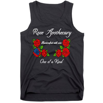 Rose Apothecary Handcrafted With Care One Of A Kind Tank Top