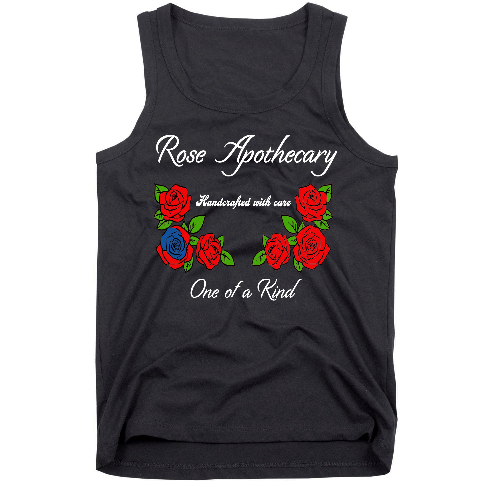 Rose Apothecary Handcrafted With Care One Of A Kind Tank Top