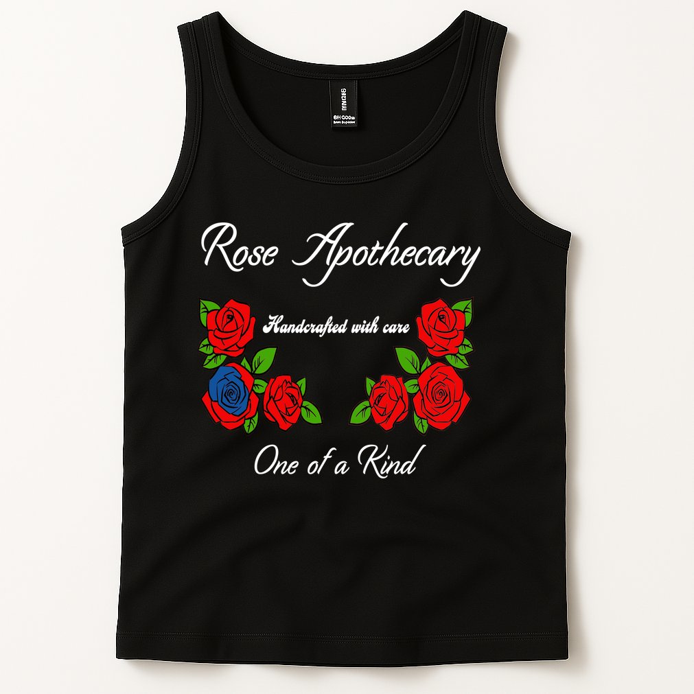 Rose Apothecary Handcrafted With Care One Of A Kind Tank Top