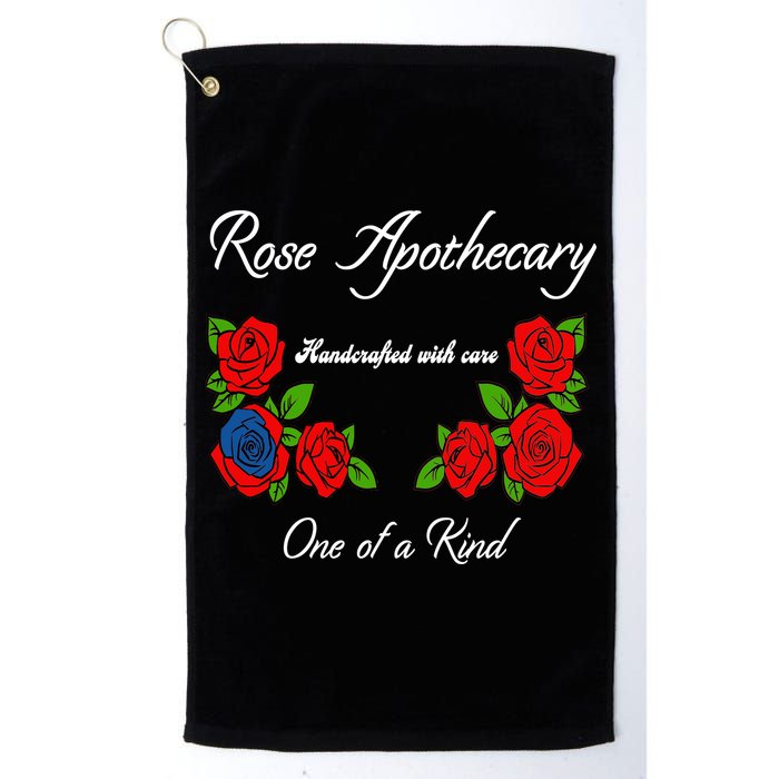 Rose Apothecary Handcrafted With Care One Of A Kind Golf Towel