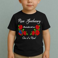 Rose Apothecary Handcrafted With Care One Of A Kind Toddler T-Shirt