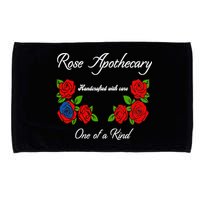 Rose Apothecary Handcrafted With Care One Of A Kind Microfiber Hand Towel