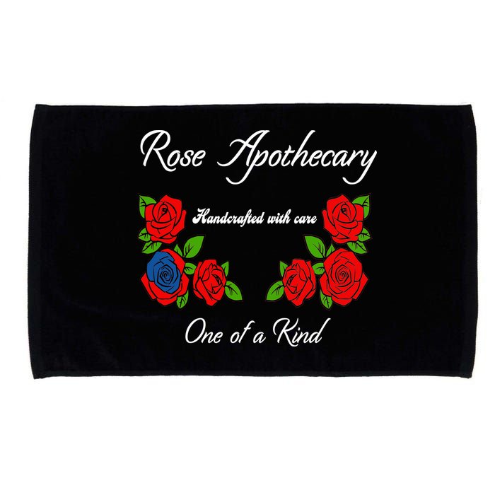 Rose Apothecary Handcrafted With Care One Of A Kind Microfiber Hand Towel