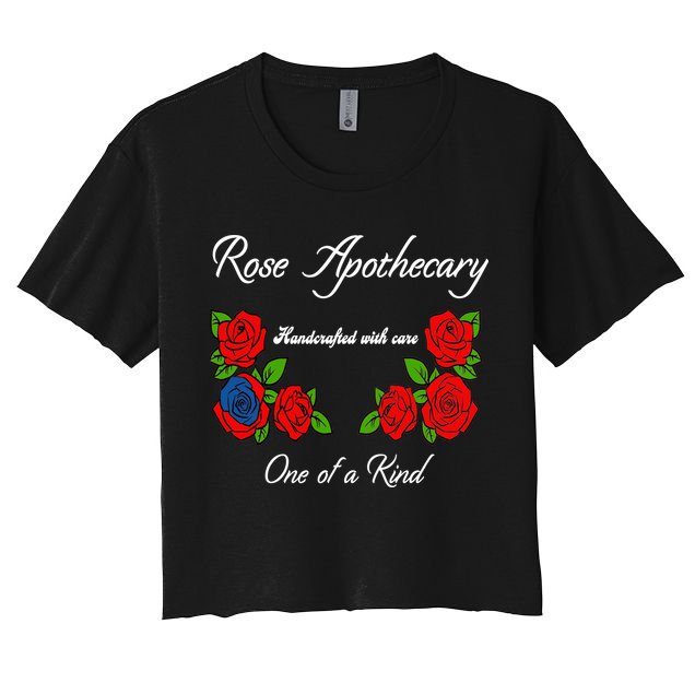 Rose Apothecary Handcrafted With Care One Of A Kind Crop Top