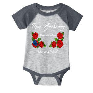 Rose Apothecary Handcrafted With Care One Of A Kind Infant Baby Jersey Bodysuit