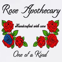 Rose Apothecary Handcrafted With Care One Of A Kind Garment-Dyed Sweatshirt