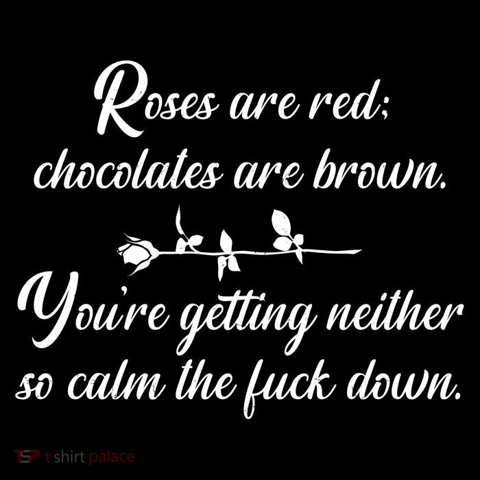 Rose Are Red Chocolates Are Brown Cooling Performance Long Sleeve Crew
