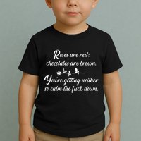 Rose Are Red Chocolates Are Brown Toddler T-Shirt