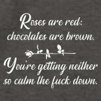 Rose Are Red Chocolates Are Brown Vector Backpack