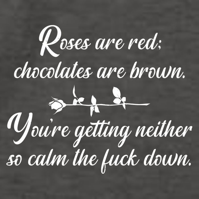 Rose Are Red Chocolates Are Brown Vector Backpack