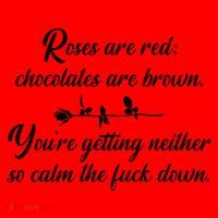 Rose Are Red Chocolates Are Brown Mug