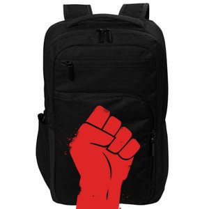 Rose Fist Women's Rights Impact Tech Backpack