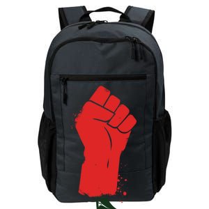 Rose Fist Women's Rights Daily Commute Backpack