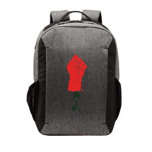 Rose Fist Women's Rights Vector Backpack