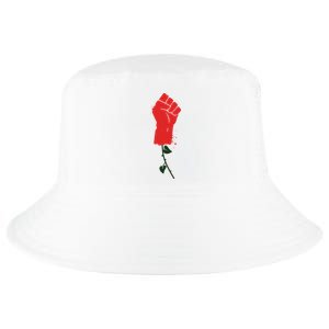 Rose Fist Women's Rights Cool Comfort Performance Bucket Hat