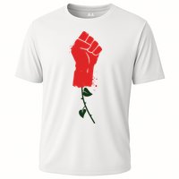 Rose Fist Women's Rights Performance Shirt