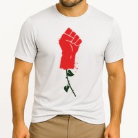 Rose Fist Women's Rights Performance Shirt