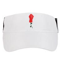 Rose Fist Women's Rights Adult Drive Performance Visor