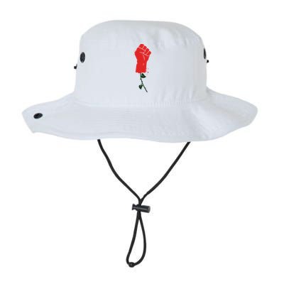 Rose Fist Women's Rights Bucket Hat