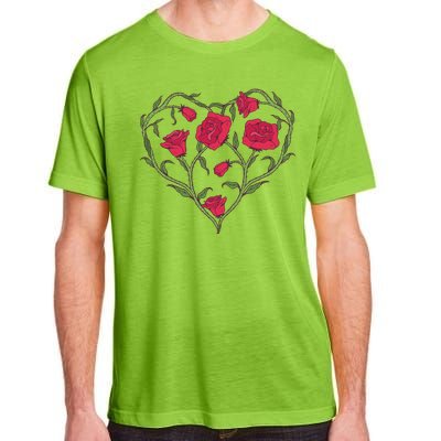 Rose Heart Adult ChromaSoft Performance T-Shirt