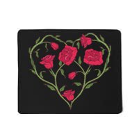 Rose Heart Mousepad