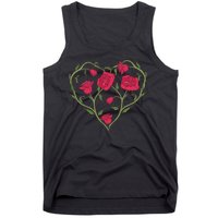 Rose Heart Tank Top