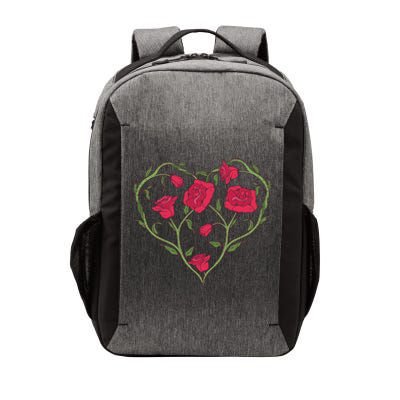 Rose Heart Vector Backpack