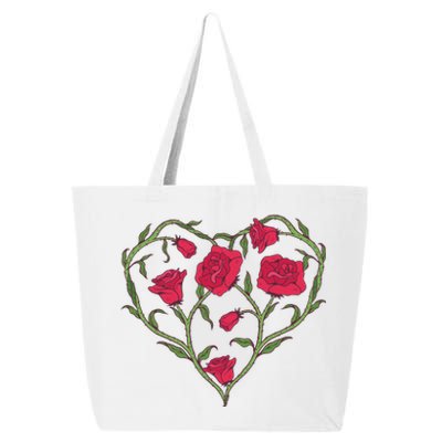 Rose Heart 25L Jumbo Tote