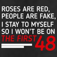 Roses Are Red People Are Fake I Stay To Myself 48 Adult Drive Performance Visor