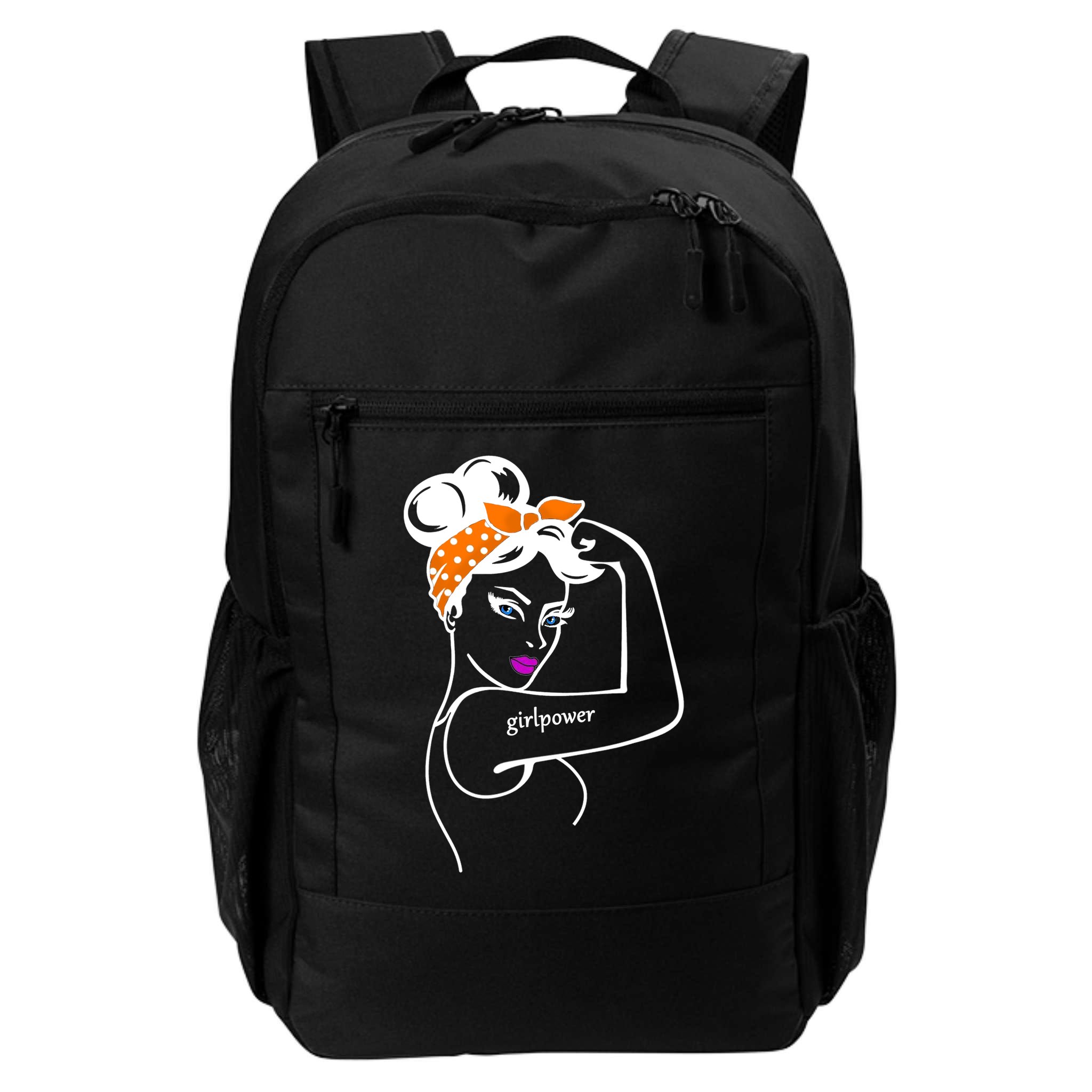 Rosie The Riveter Girl Power  Backpack