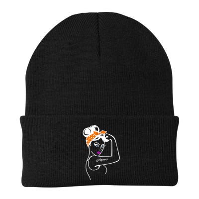 Rosie The Riveter Girl Power  Beanie