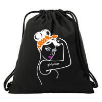 Rosie The Riveter Girl Power  Drawstring Bag